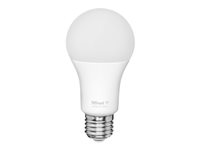 Trust Smart Home LED-lyspære A+ 806lumen 1800-6500K Hvid/farve