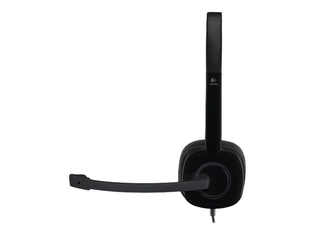 Logitech Stereo H151 - micro-casque