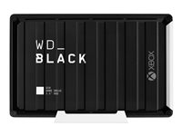 WD_BLACK D10 Game Drive for Xbox One Harddisk WDBA5E0120HBK 12TB USB 3.2 Gen 1 7200rpm