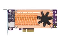 QNAP QM2-2S10G1TA - storage controller - SATA - PCIe 2.0 x4