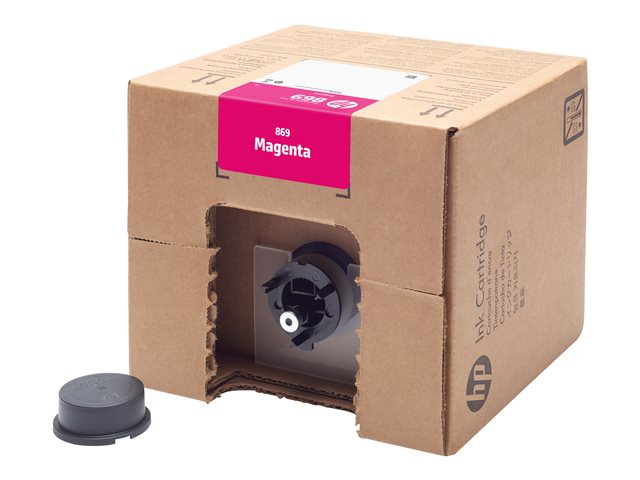 HP 869 3L Magenta PageWide XL Pro Ink 1XA87A