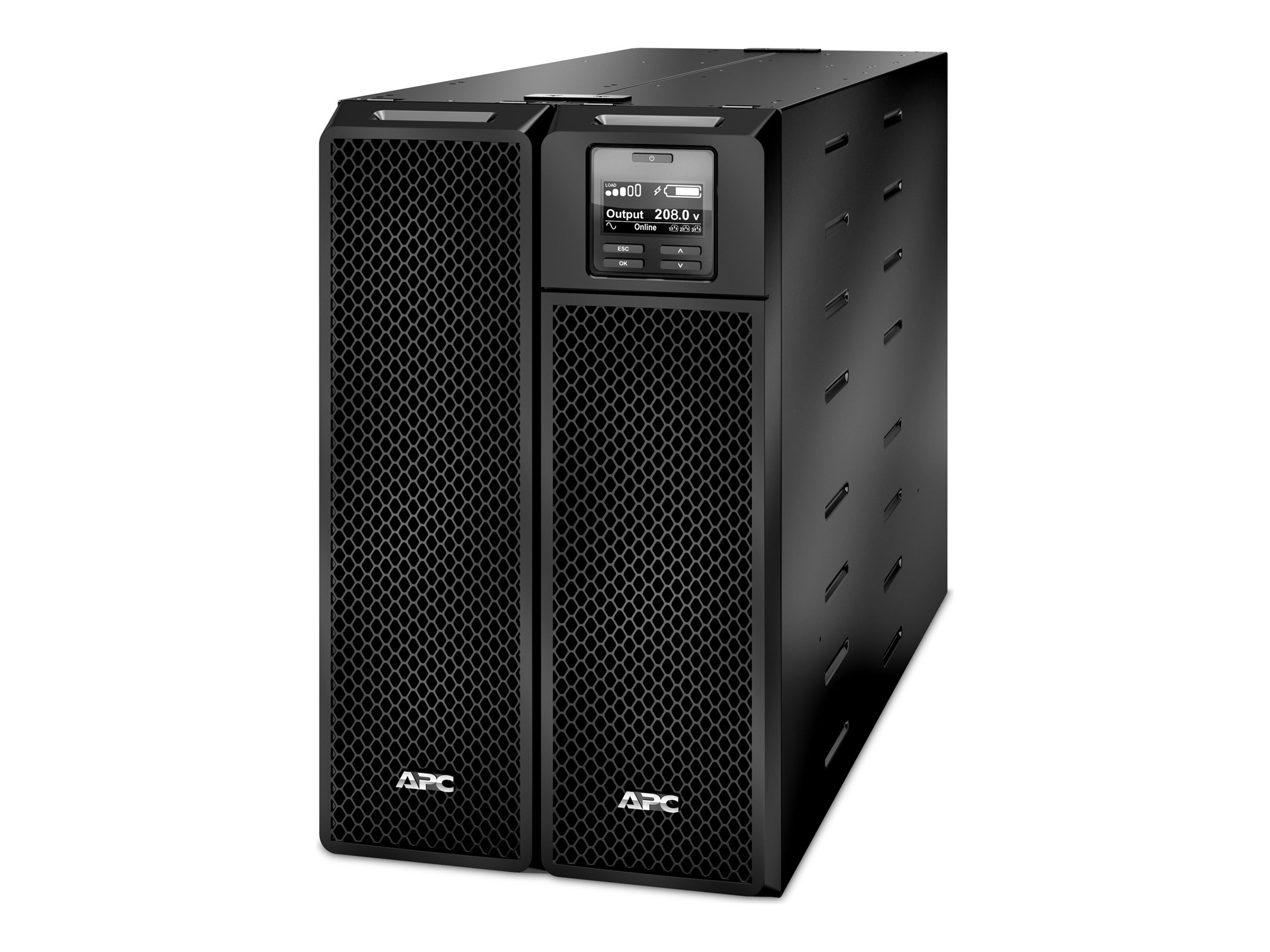 SMARTUPS SRT 5000VA W/ 208/240VTO 120V STEP DOWN TRANSFORMER