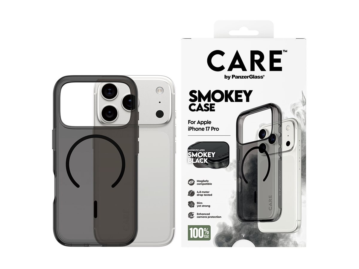 PanzerGlass CARE Apple iPhone 17 Pro Smokey kouřový/černý MagSafe – foto 4