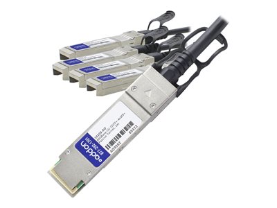 AddOn 2m Extreme Compatible QSFP+ Breakout DAC