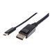 USB-C to DisplayPort Cable, 4K@60Hz, 2m, Male to M