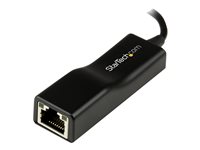 StarTech.com USB 2.0 to 10/100 Mbps Ethernet Network Adapter Dongle - USB Network Adapter - USB 2.0 Fast Ethernet Adapter - USB NIC (USB2100) - Network adapter - USB 2.0 - 10/100 Ethernet - black