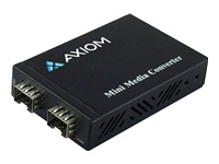 Axiom Mini - Convertisseur de média à fibre optique - 10 GigE optique, OTU1, OTU2, CPRI, OBSAI, GigE (optique), OTU2e, OTU1e - 10GBase-LR, 10GBase-ER, 10GBase-SR, 10GBase-ZR, 10GBase-LRM 