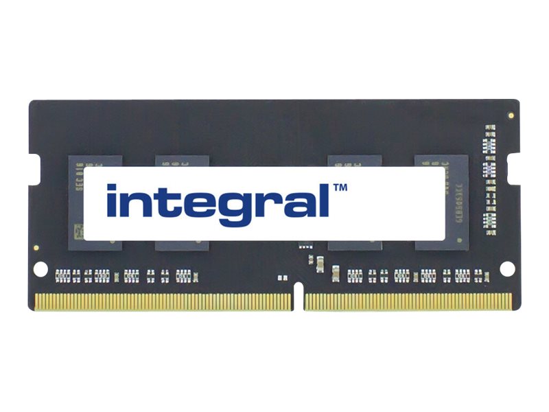 An image of Integral - DDR4 - module - 8 GB - SO-DIMM 260-pin - 3200 MHz / PC4-25600 - unbuffered
