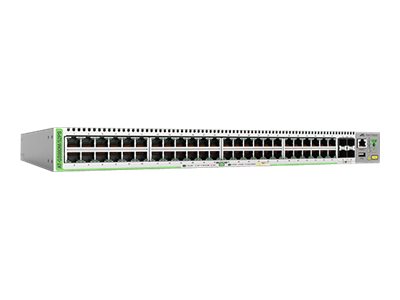 ALLIED 48-port 10/100/1000T PoE+ 4-port - AT-GS980M/52PS-50