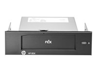 HPE RDX Removable Disk Backup System - RDX drive - SuperSpeed USB 3.0 - internal