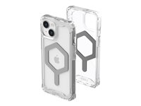 UAG Plyo Beskyttelsescover Ice silver Apple iPhone 15 Plus