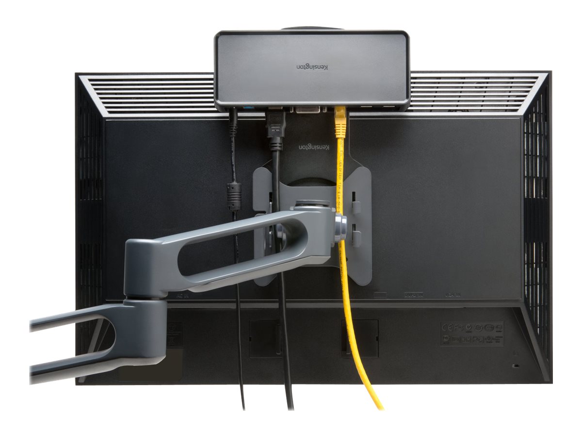 Kensington Docking Station VESA Mounting Plate mounting component for docking station Usage / lifestyle Front 73620