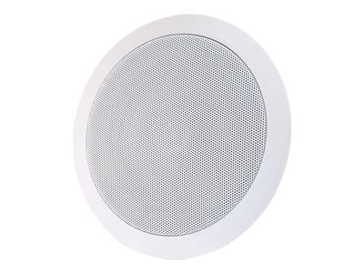 C2G 5in Ceiling Speaker Speaker 2-way white image