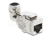 DeLOCK CAT 6a Afskærmet Nøglestensmodul