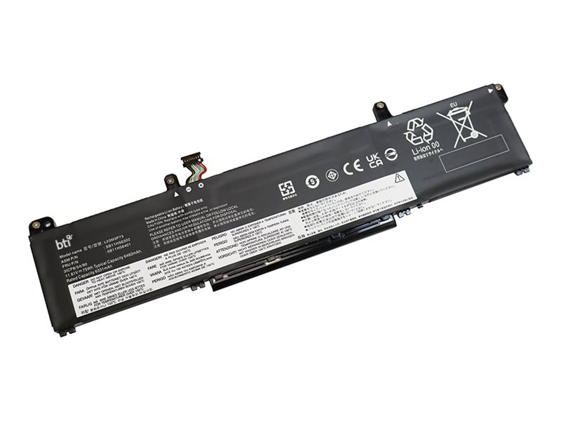 BTI - Notebook battery (equivalent to: Lenovo 5B11H56401)