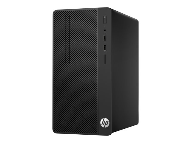HP 290 G1 - micro tower Core i3 7100 3.9 GHz - 4 GB - SSD 256 GB
