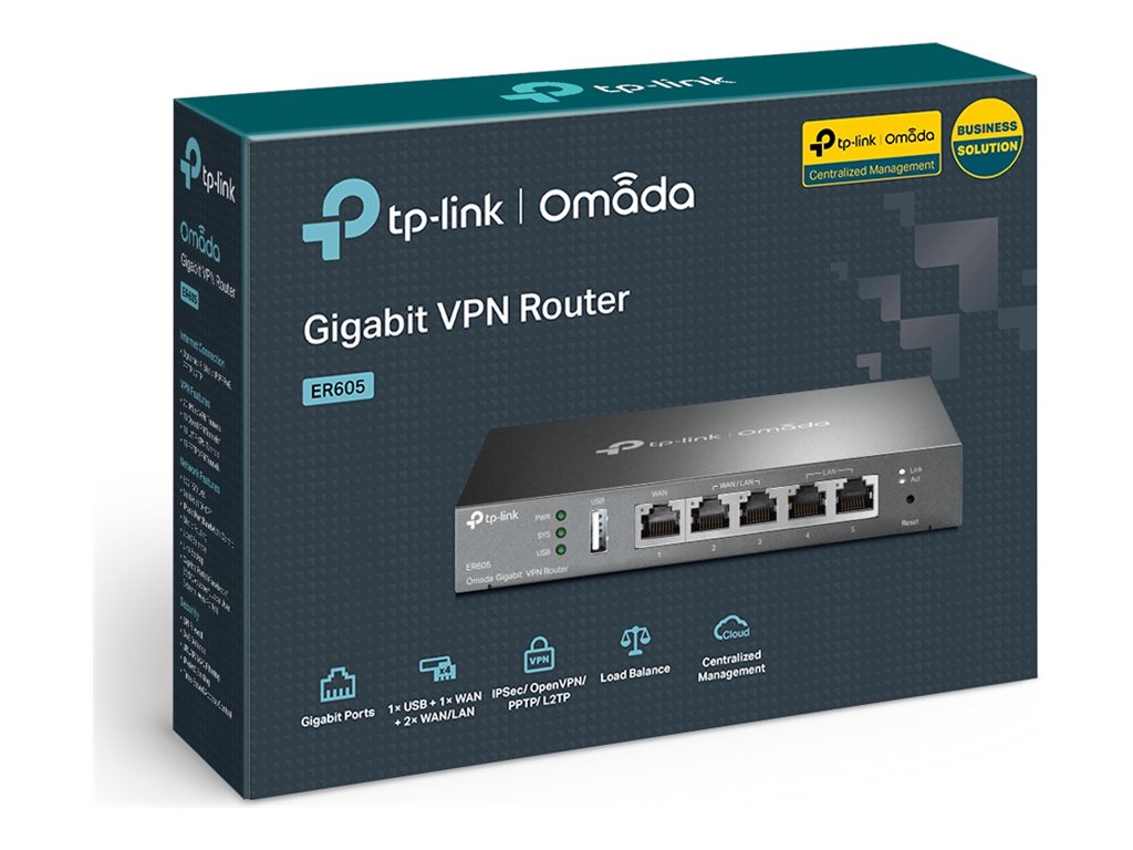 ER605 Gbit Multi-WAN VPN Router