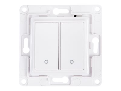 SHELLY Wall Switch 2 White Switch IoT Devices