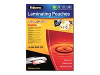 FELLOWES POCHETTES 10X15CM 80 MICRONS 25