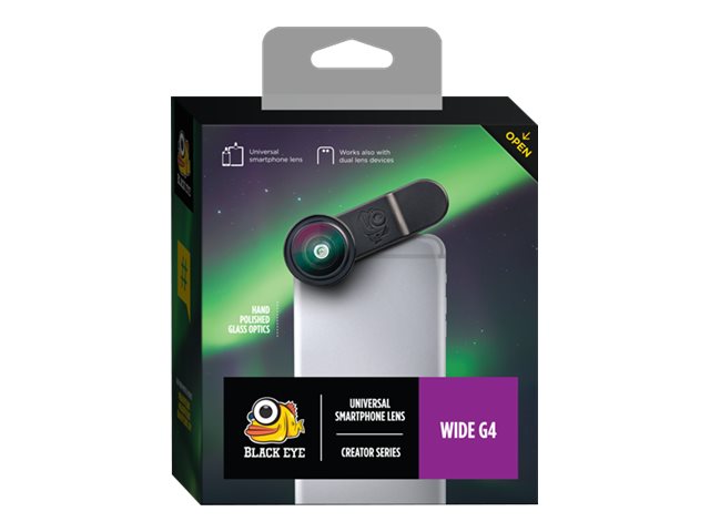 Black Eye Creator Wide G4 Smartphone Lens - BKEG4WA001