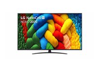 LG 75NANO81A6A 75' 4K UHD (2160p)