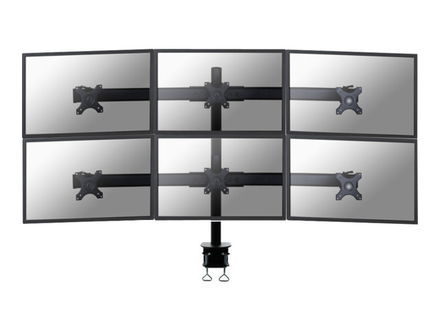NEOMOUNTS FPMA-D700D6 Desk Mount 6x19-27