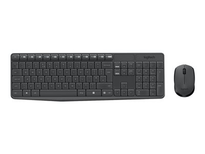 LOGI MK235 wirel.Keybrd+Mouse Combo FRA