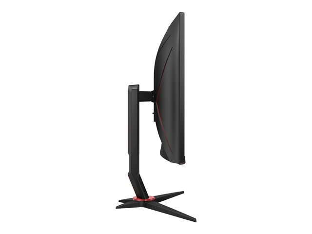 AOC Gaming C27G2U/BK - LED monitor - curved - Full HD (1080p) - 27 ...