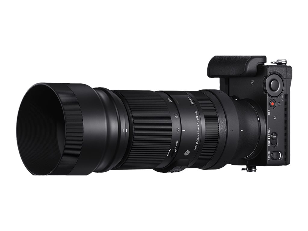 Sigma Contemporary 100-400mm F5-6.3 DG DN OS Lens for Sony E-Mount -  COS1004DGDNSE