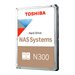 Toshiba N300 NAS HDWG740XZSTC