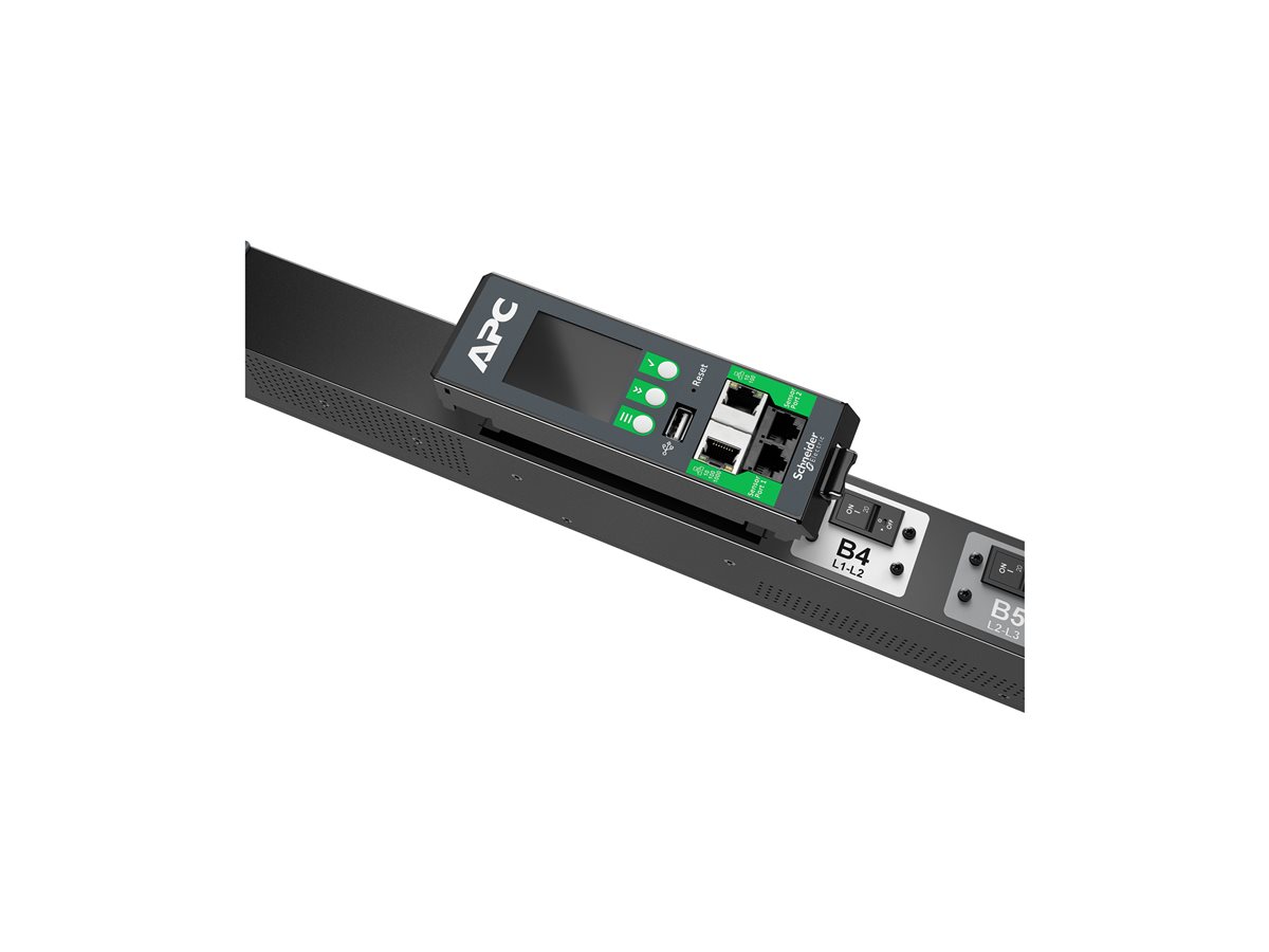 APC NetShelter Rack PDU Advanced - rozvodná jednotka PDU - měřený - 17.3 kW - 17300 VA – foto 7