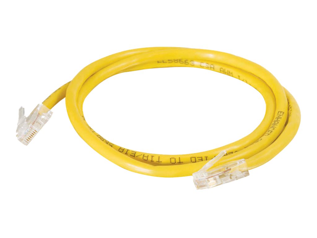 C2G Cat5e Non-Booted Unshielded (UTP) Network Patch Cable
