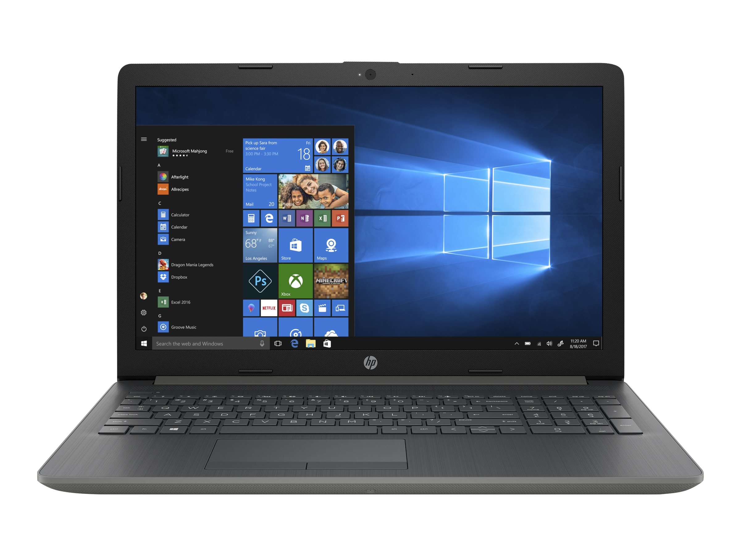 HP Laptop 15-da0079nr | Overview, Specs, Details | SHI