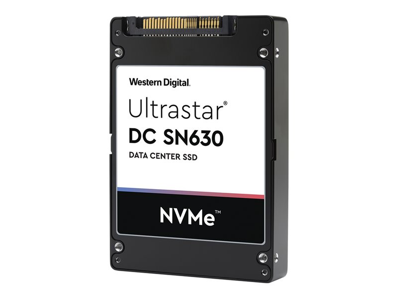 WD 2.5'' SSD ULTRASTAR SN630 3.84TB(PCIe/NVMe)