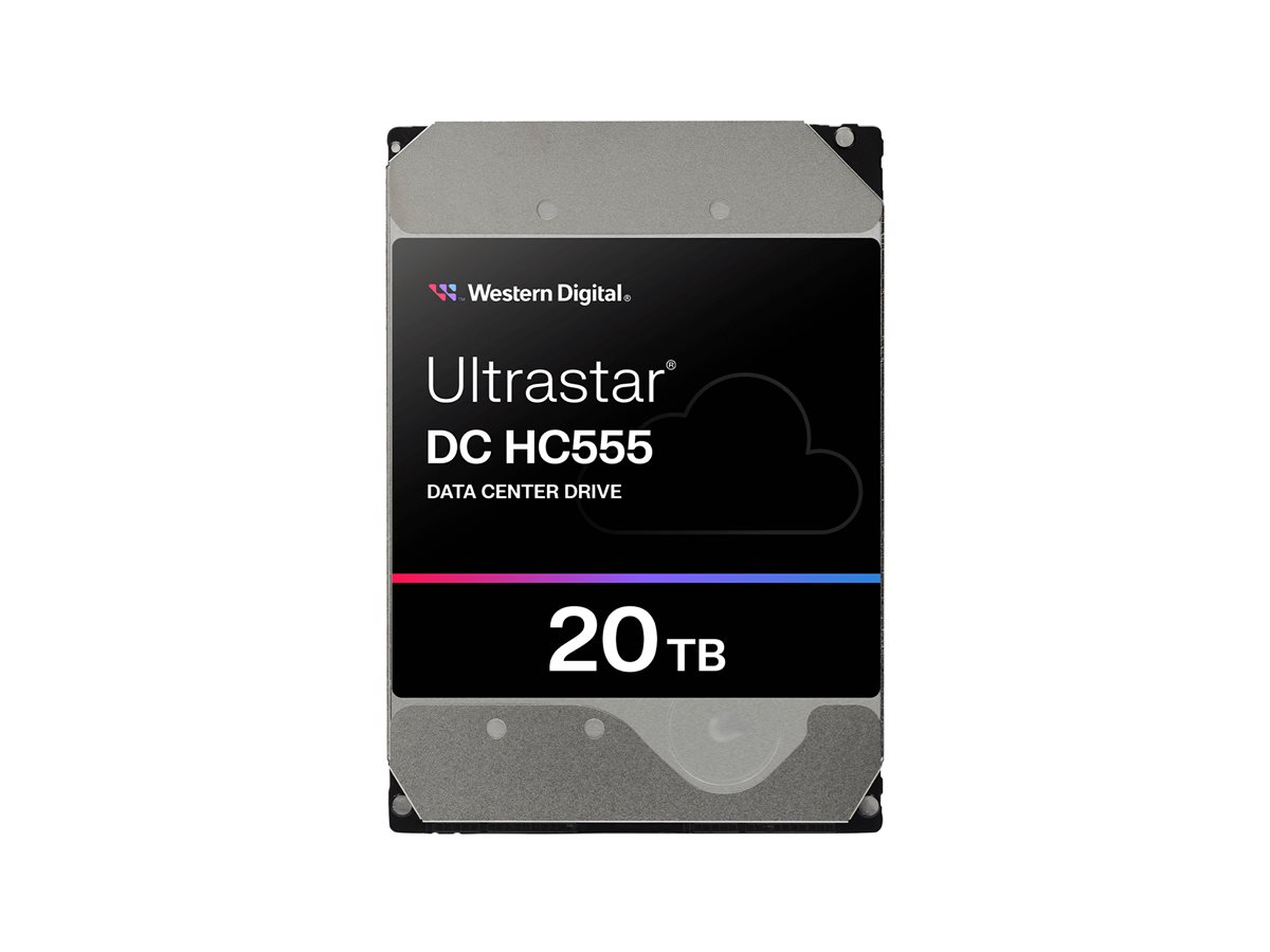 WD Ultrastar DC HC555 - pevný disk - Datové centrum - 20 TB - SATA 6Gb/s – foto 2