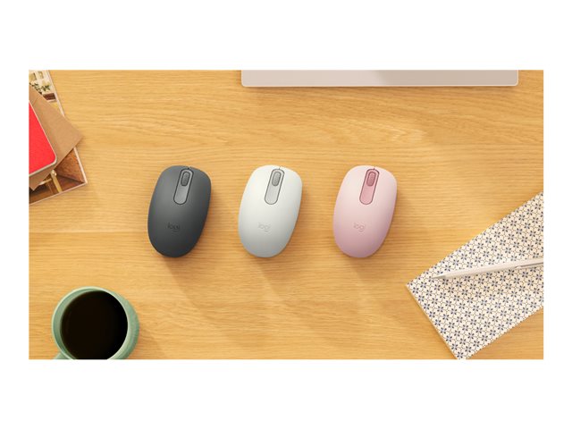 LOGI M196 Bluetooth Mouse - Off White 910-007460