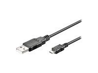 MicroConnect USB-kabel 60cm