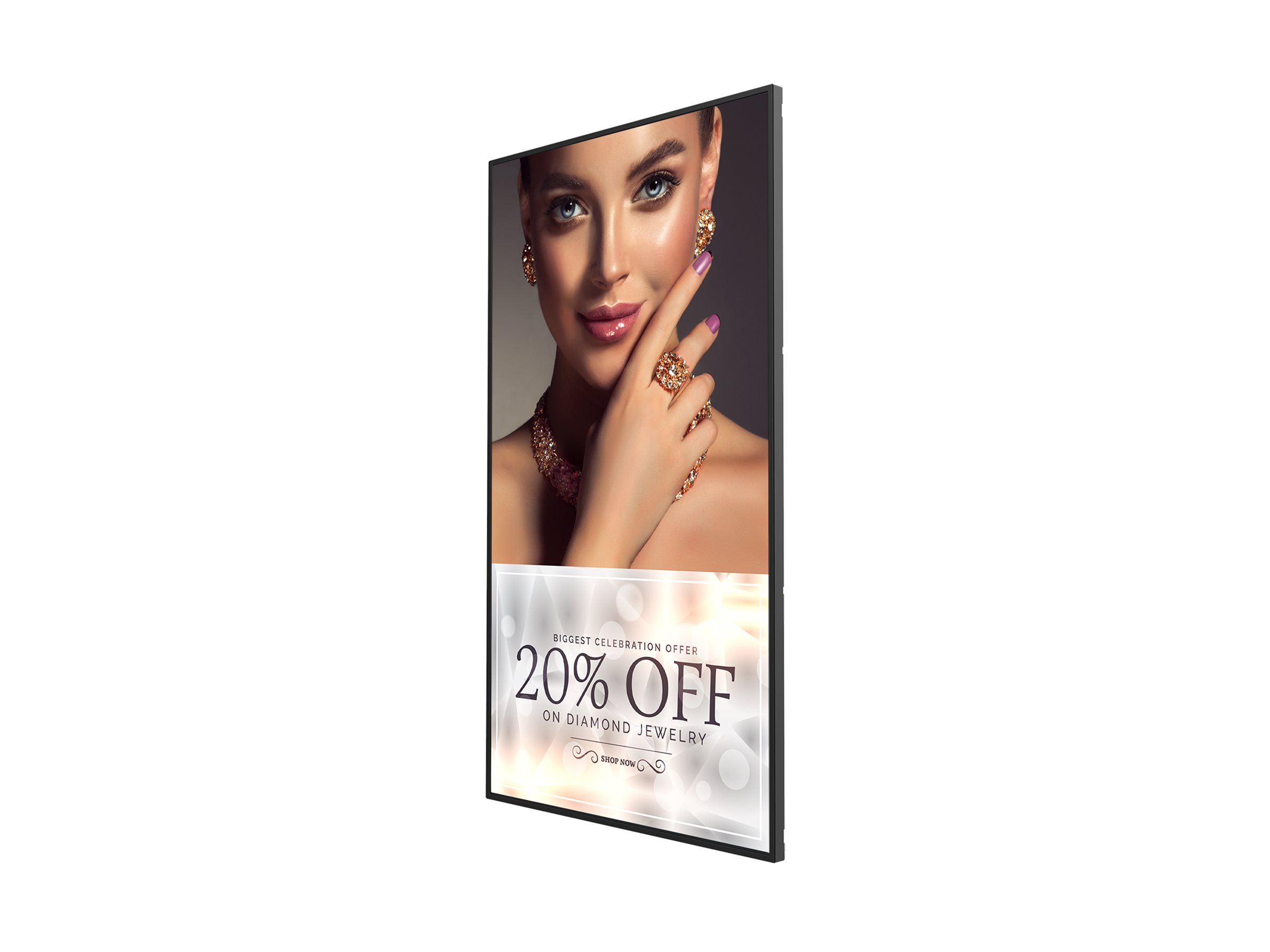 Planar URP49-T - 49" Diagonal Class UltraRes P Series LED-backlit LCD display