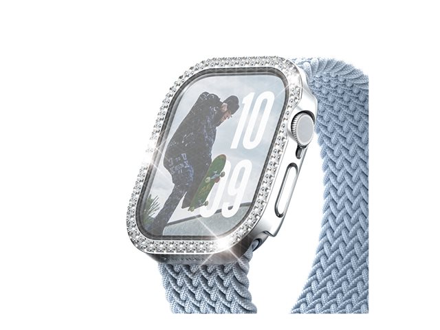 PanzerGlass Apple Watch 11/10 42 mm stříbrný kryt – foto 7