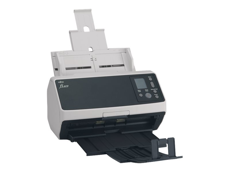 Ricoh Fi 8170 - Scanner De Documents - Modèle Bureau - Gigabit LAN, USB ...