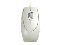 CHERRY M-5400 WheelMouse Optical - Mouse - right and left-handed - optical - 3 buttons - wired - PS/2, USB - light grey