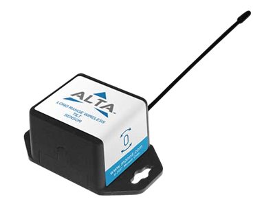 ALTA Wireless Accelerometer Commercial coin cell powered tilt sensor wireless 900 M