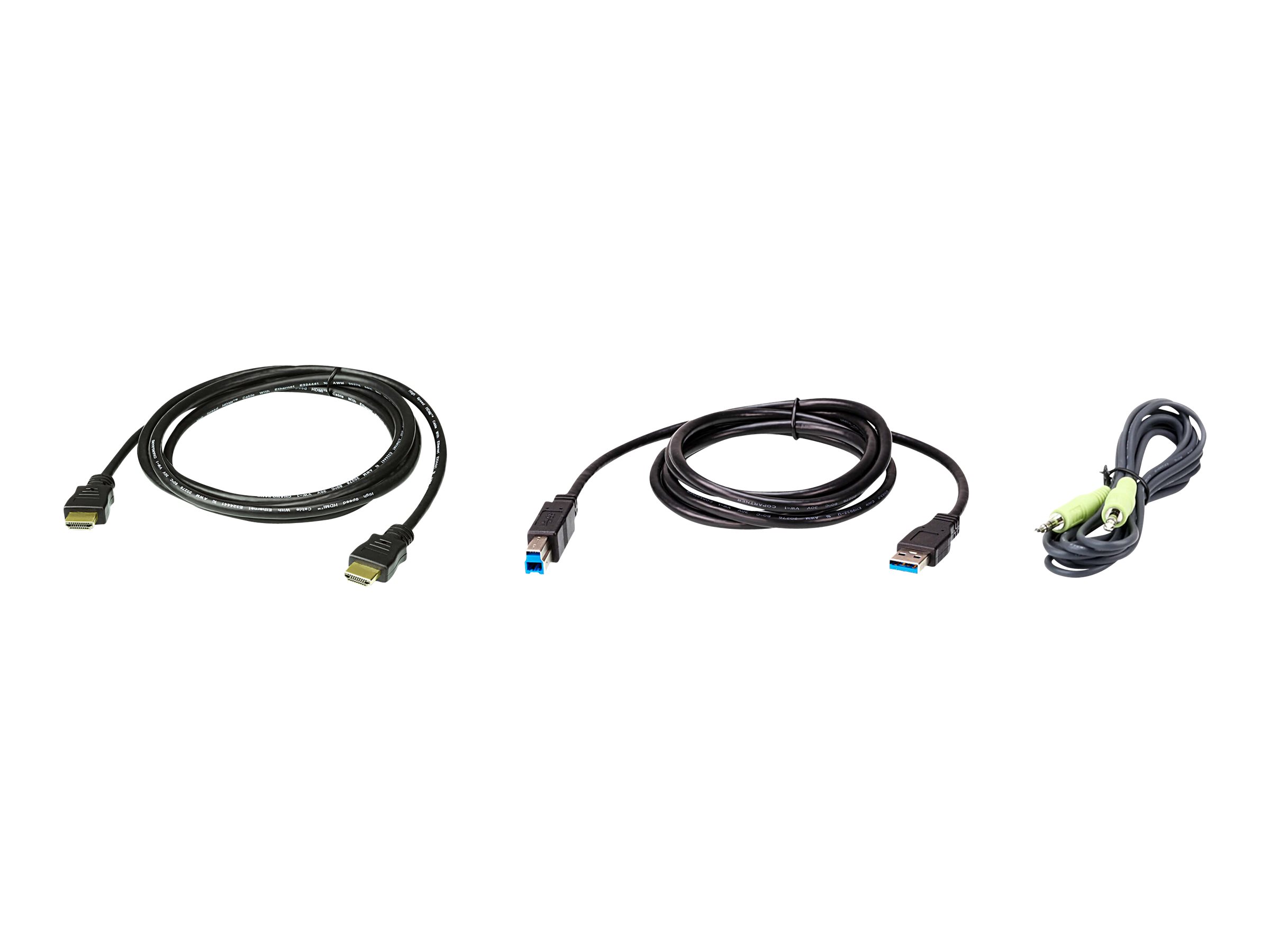 6INCH USB2.0 HDMI KVM CABLE