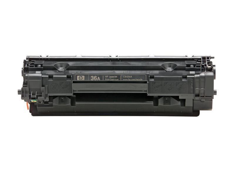 HP LASERJET CB436A BLACK PRINT