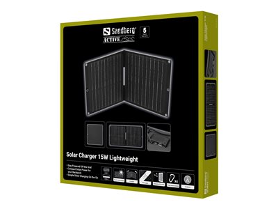SANDBERG Solar Charger 15W LightWeight
