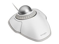 Kensington Orbit with Scroll Ring Trackball right and left-handed optical 2 buttons 