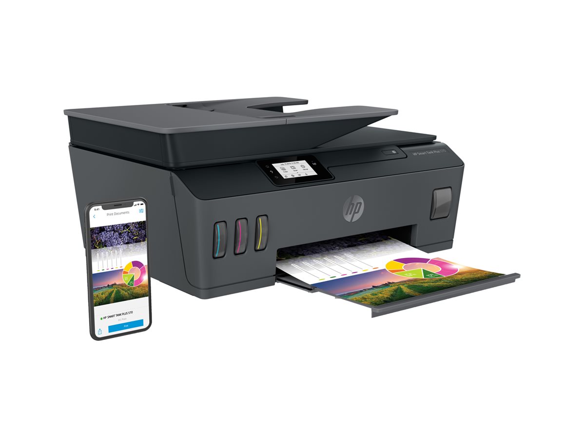 HP Smart Tank Plus 570 ADF All-In-One