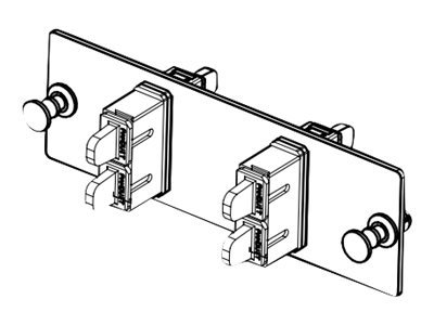 Panduit Opticom Fiber Adapter Panels