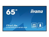 Iiyama Moniteurs 65'' LH6560UHS-B1AG