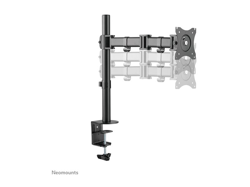 NEOMOUNTS Flat Desk Mount 1 screen Black